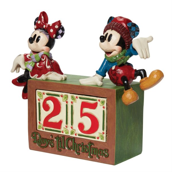 MICKEY EN MINNIE KERSTMIS AFSTELLEN - DISNEY TRADITIONS