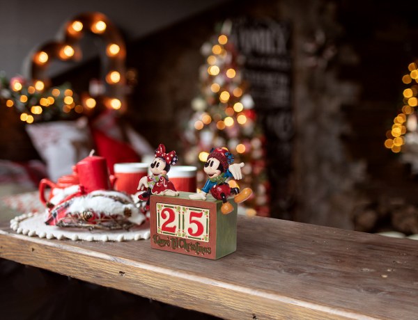 MICKEY EN MINNIE KERSTMIS AFSTELLEN - DISNEY TRADITIONS
