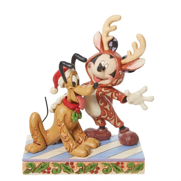 MICKEY EN PLUTO KERSTMIS - DISNEY TRADITIONS