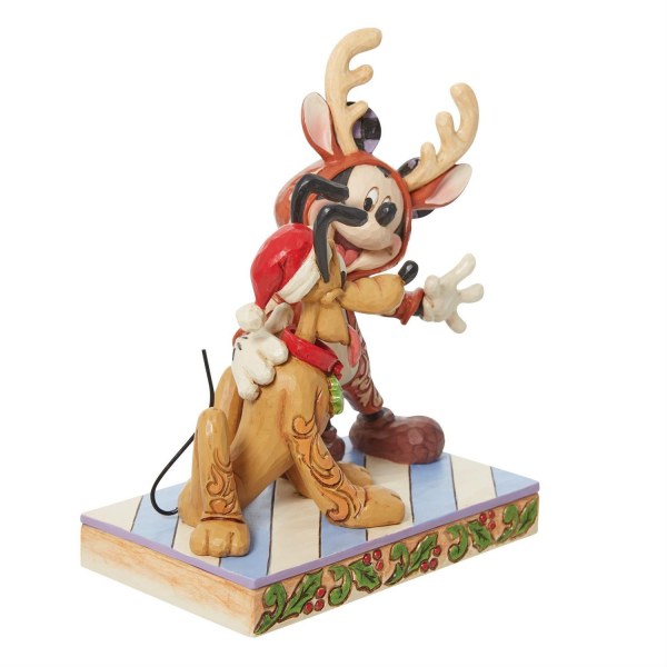 MICKEY EN PLUTO KERSTMIS - DISNEY TRADITIONS