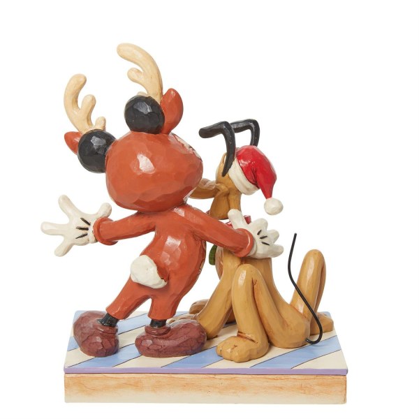 MICKEY EN PLUTO KERSTMIS - DISNEY TRADITIONS
