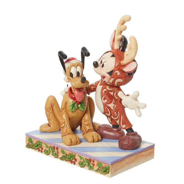 MICKEY EN PLUTO KERSTMIS - DISNEY TRADITIONS