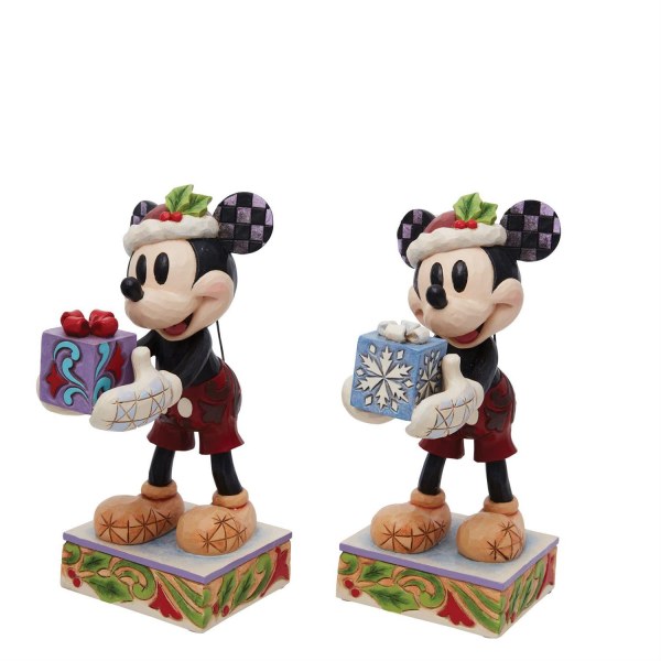 KERSTMIS MICKEY MET EEN VERRASSINGSGESCHENK - DISNEY TRADITIONS
