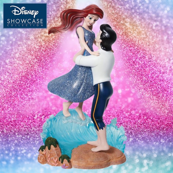 ARIEL EN PRINS ERIC - DISNEY SHOWCASE