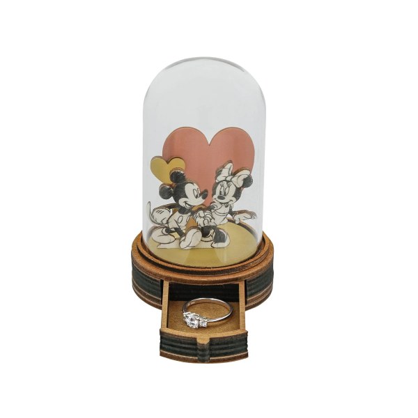 MICKEY & MINNIE RINGLADE - DISNEY SHOWCASE