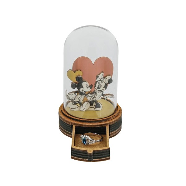 MICKEY & MINNIE RINGLADE - DISNEY SHOWCASE