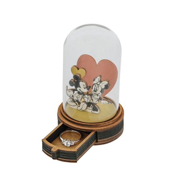 MICKEY & MINNIE RINGLADE - DISNEY SHOWCASE
