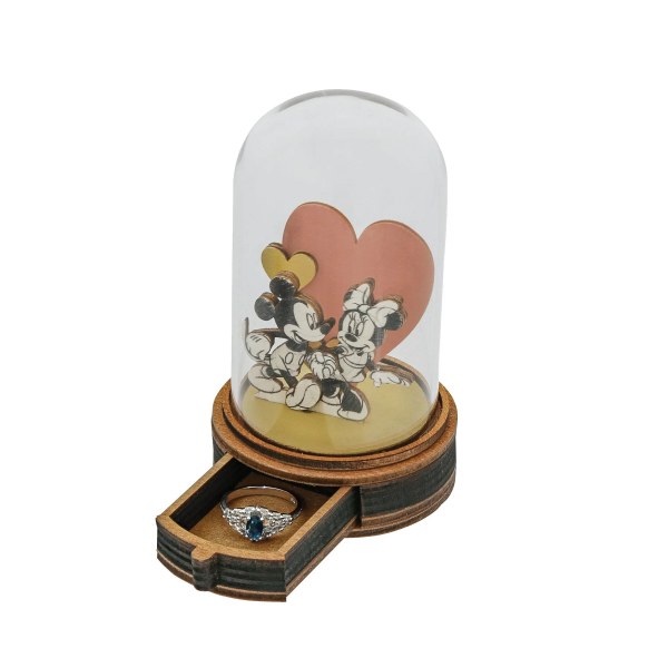 MICKEY & MINNIE RINGLADE - DISNEY SHOWCASE