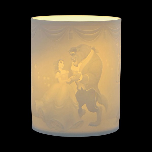 BELLE EN HET BEEST LITHOFANIË - DISNEY SHOWCASE