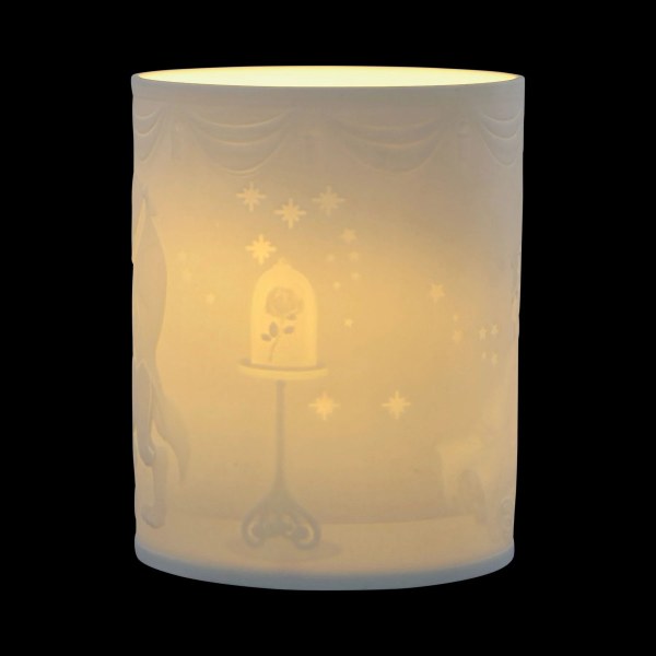 BELLE EN HET BEEST LITHOFANIË - DISNEY SHOWCASE