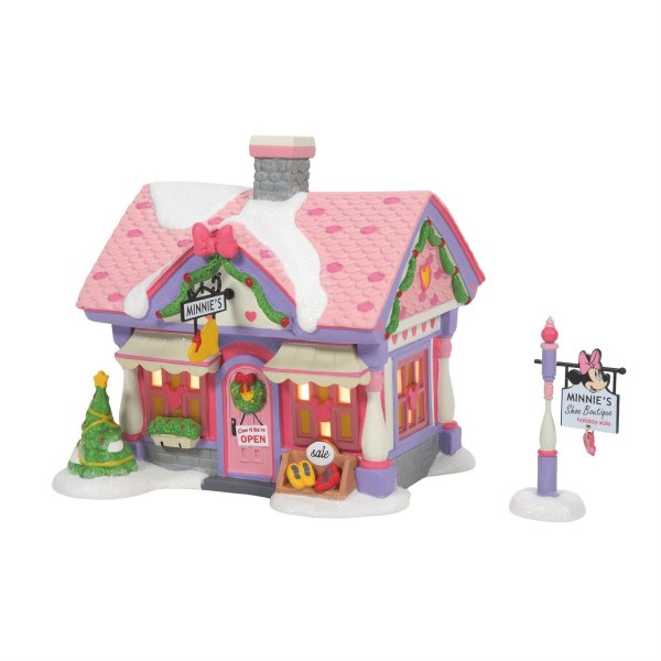 MINNIE SCHOENENWINKEL - DISNEY DORP
