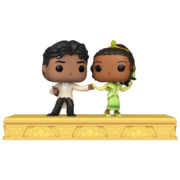 FUNKO POP! 1322 – TIANA EN NAVEEN – DISNEY’S 100E VERJAARDAG