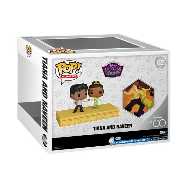 FUNKO POP! 1322 – TIANA EN NAVEEN – DISNEY’S 100E VERJAARDAG