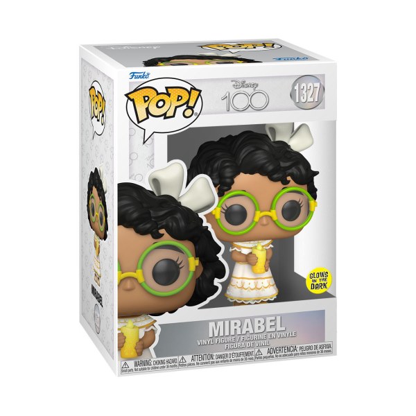 FUNKO POP! 1327 – MIRABEL ENCANTO – DISNEY’S 100STE VERJAARDAG
