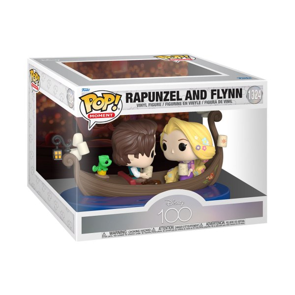 FUNKO POP! 1324 – RAPUNZEL & FLYNN – DISNEY’S 100E VERJAARDAG