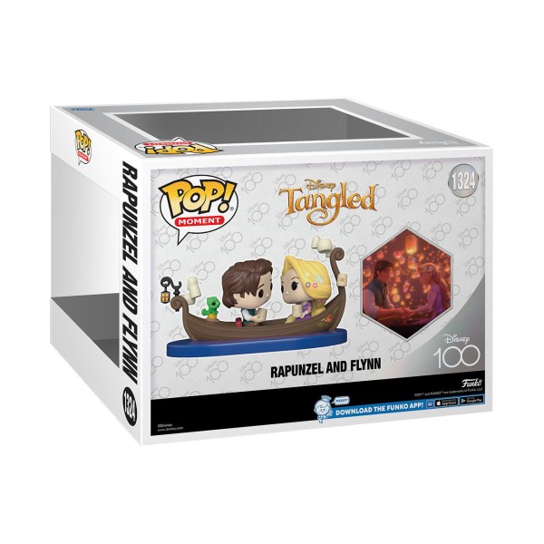 FUNKO POP! 1324 – RAPUNZEL & FLYNN – DISNEY’S 100E VERJAARDAG