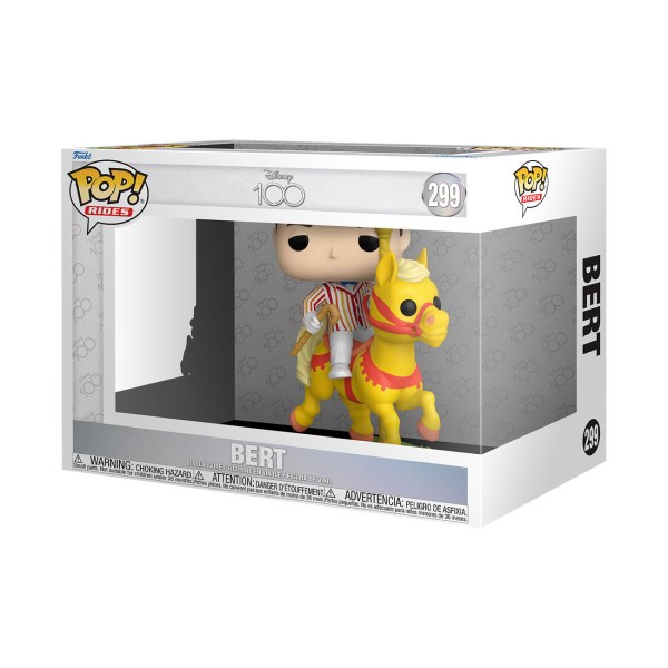 FUNKO POP! 299 - BERT MARY POPPINS - 100E VERJAARDAG VAN DISNEY