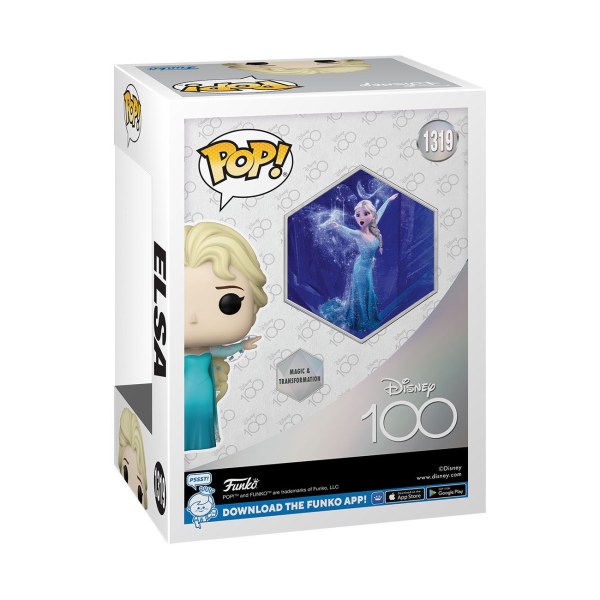 FUNKO POP! 1319 - ELSA FROZEN - 100STE VERJAARDAG VAN DISNEY