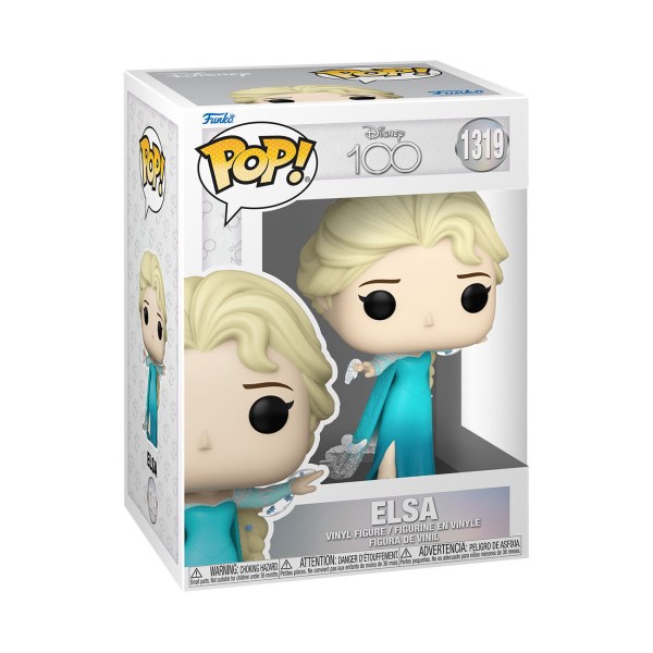FUNKO POP! 1319 - ELSA FROZEN - 100STE VERJAARDAG VAN DISNEY