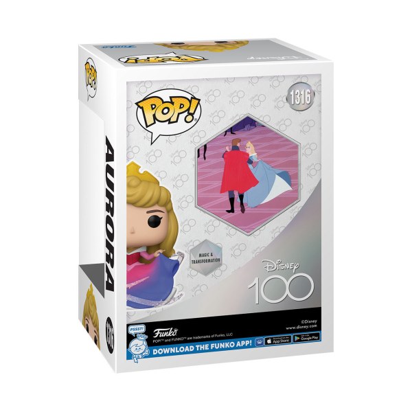 FUNKO POP! 1316 - AURORA DOORSLAAPSCHOONHEID - DISNEY'S 100STE VERJAARDAG