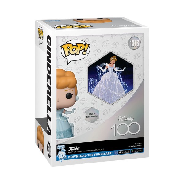 FUNKO POP! 1318 - ASSEPOESTER - 100ste verjaardag van Disney