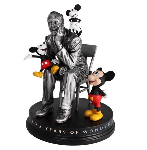 WALT MET MICKEY DOOR DE DISNEY-JAREN - DISNEY 100 - DISNEY GRAND JESTER