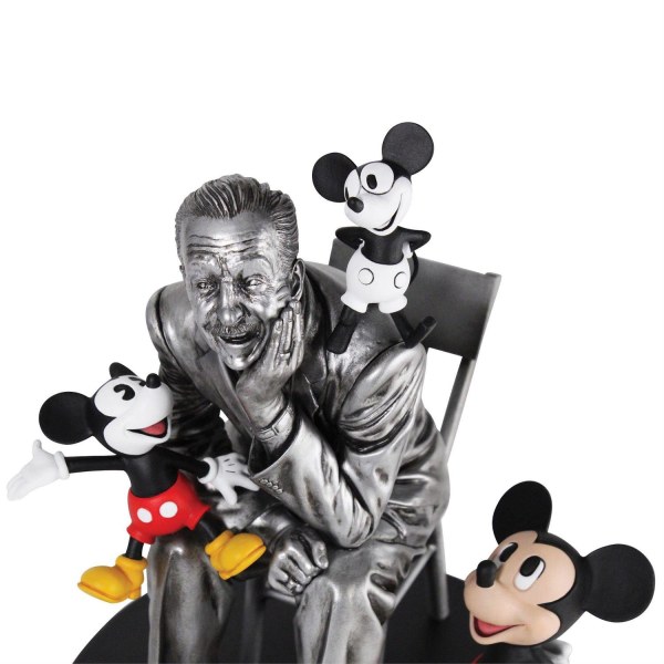 WALT MET MICKEY DOOR DE DISNEY-JAREN - DISNEY 100 - DISNEY GRAND JESTER