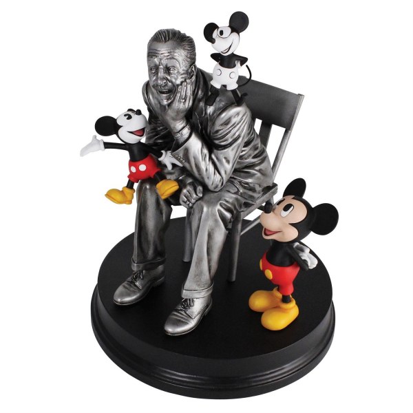 WALT MET MICKEY DOOR DE DISNEY-JAREN - DISNEY 100 - DISNEY GRAND JESTER
