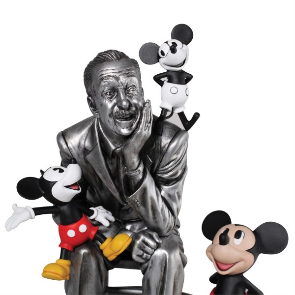 WALT MET MICKEY DOOR DE DISNEY-JAREN - DISNEY 100 - DISNEY GRAND JESTER