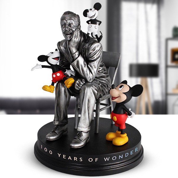 WALT MET MICKEY DOOR DE DISNEY-JAREN - DISNEY 100 - DISNEY GRAND JESTER