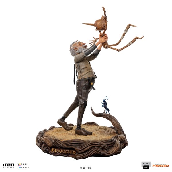 GEPPETTO & PINOKKIO ART SCALE - PINOKKIO