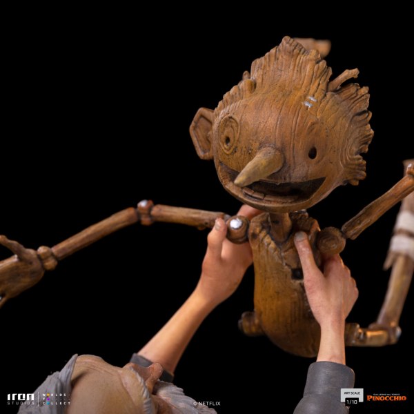 GEPPETTO & PINOKKIO ART SCALE - PINOKKIO