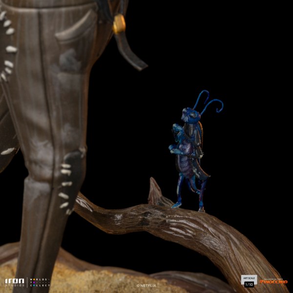 GEPPETTO & PINOKKIO ART SCALE - PINOKKIO