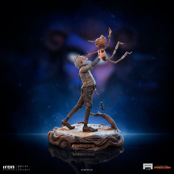 GEPPETTO & PINOKKIO ART SCALE - PINOKKIO