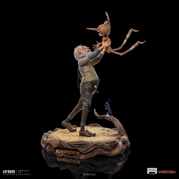 GEPPETTO & PINOKKIO ART SCALE - PINOKKIO