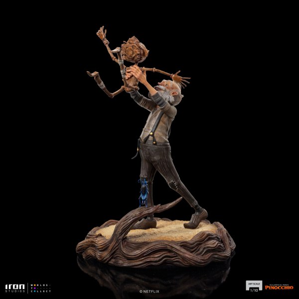 GEPPETTO & PINOKKIO ART SCALE - PINOKKIO