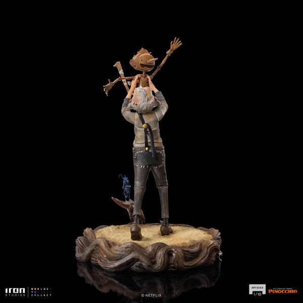 GEPPETTO & PINOKKIO ART SCALE - PINOKKIO