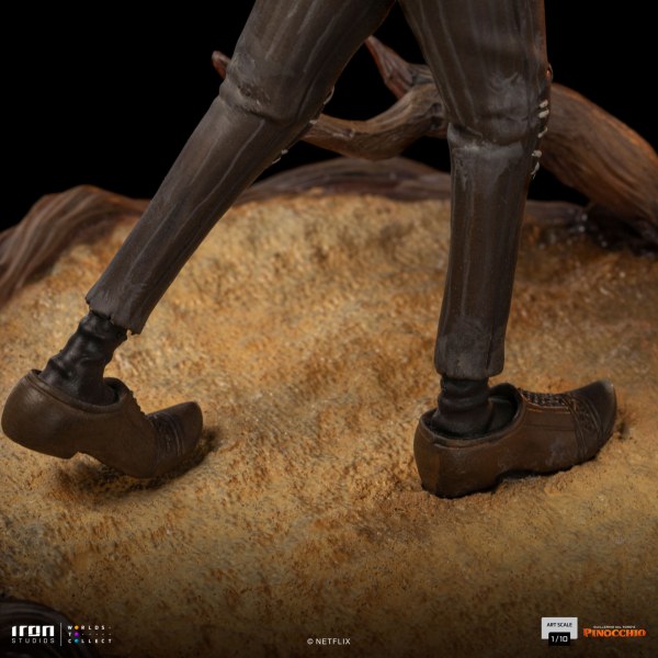 GEPPETTO & PINOKKIO ART SCALE - PINOKKIO