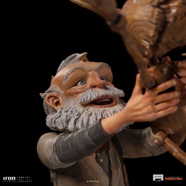 GEPPETTO & PINOKKIO ART SCALE - PINOKKIO