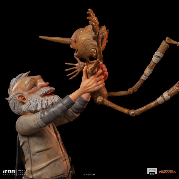 GEPPETTO & PINOKKIO ART SCALE - PINOKKIO