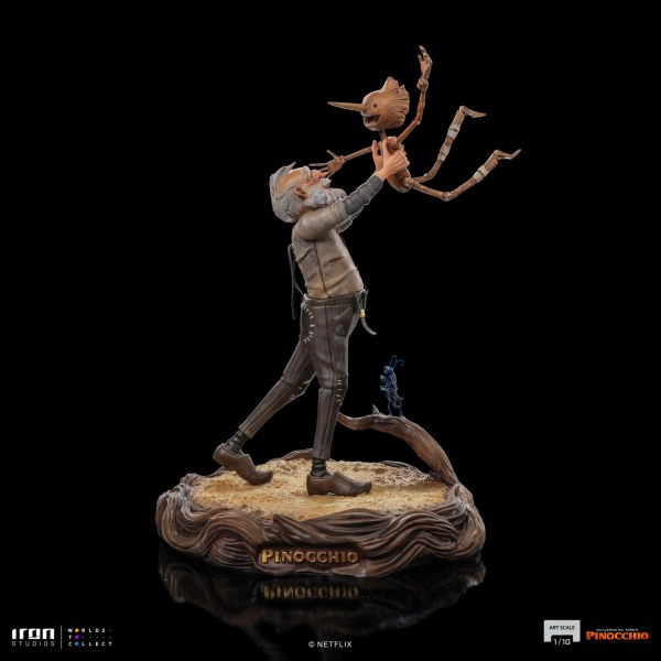 GEPPETTO & PINOKKIO ART SCALE - PINOKKIO