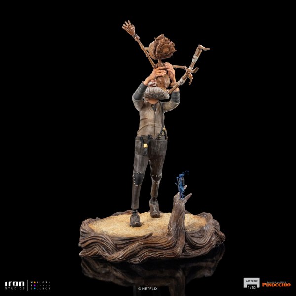 GEPPETTO & PINOKKIO ART SCALE - PINOKKIO