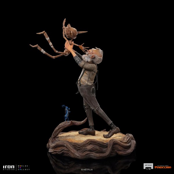 GEPPETTO & PINOKKIO ART SCALE - PINOKKIO