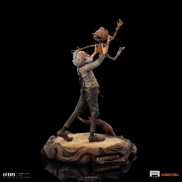 GEPPETTO & PINOKKIO ART SCALE - PINOKKIO