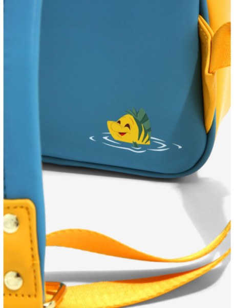 MINI RUGZAK DE KLEINE MEERMIN ARIEL & ERIC OP HET STRAND - DISNEY LOUNGEFLY