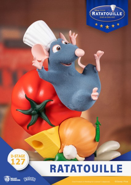 DIORAMA REMY RATATOUILLE - DISNEY D-STAGE