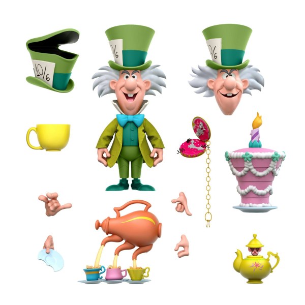 DE GEKKE HOEDENMAKER ALICE IN WONDERLAND - DISNEY ULTIMATES