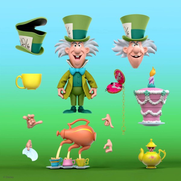 DE GEKKE HOEDENMAKER ALICE IN WONDERLAND - DISNEY ULTIMATES