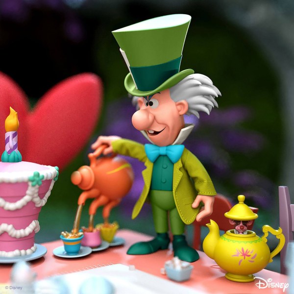 DE GEKKE HOEDENMAKER ALICE IN WONDERLAND - DISNEY ULTIMATES