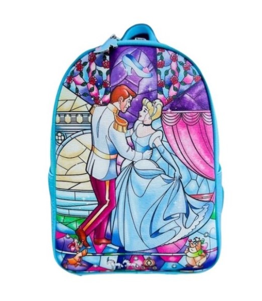 ASSEPOESTER GEBRANDGLAS MINI RUGZAK - DISNEY LOUNGEFLY